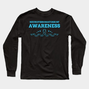 Neurofibromatosis NF Awareness Long Sleeve T-Shirt